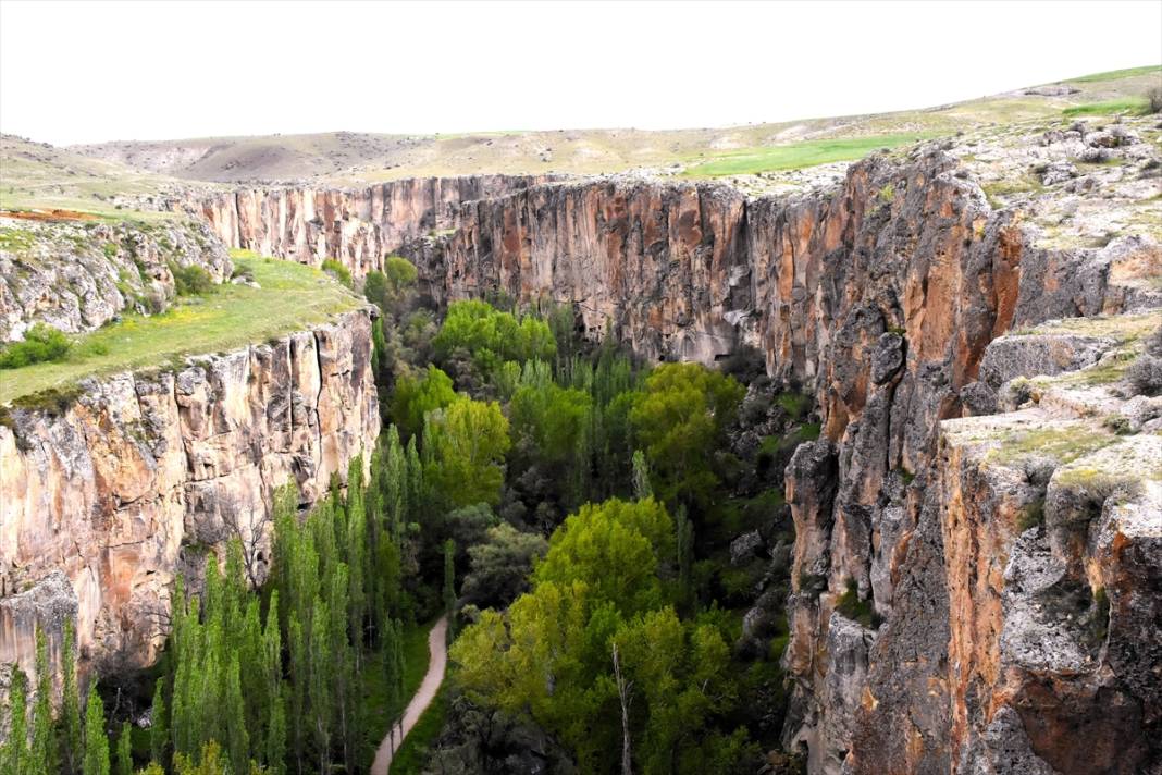 Konya’ya 2 saat uzaklıktaki doğa cenneti yenileniyor 3
